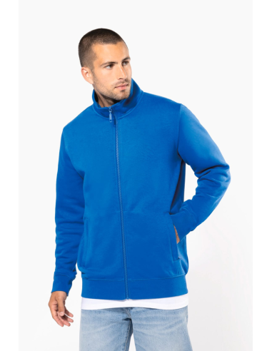 KAR-K4010-MEN'S FLEECE CADET JACKET